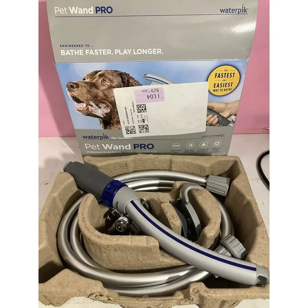 Waterpik used once